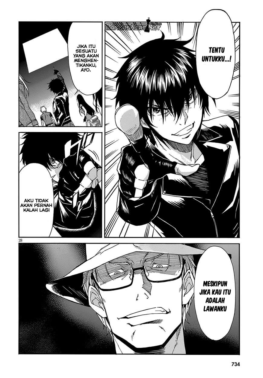 Gun x Clover Chapter 51 Gambar 29