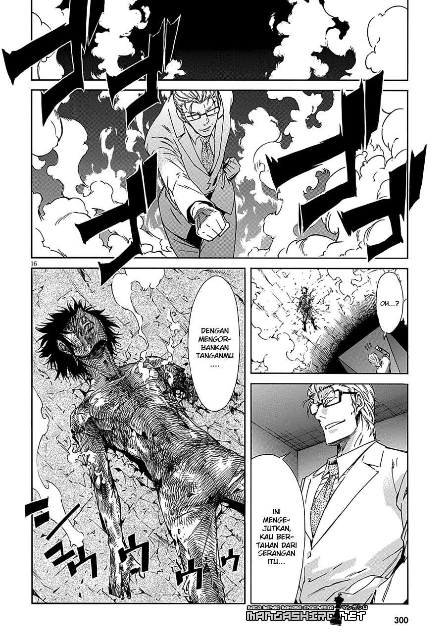 Gun x Clover Chapter 49-50 Gambar 17