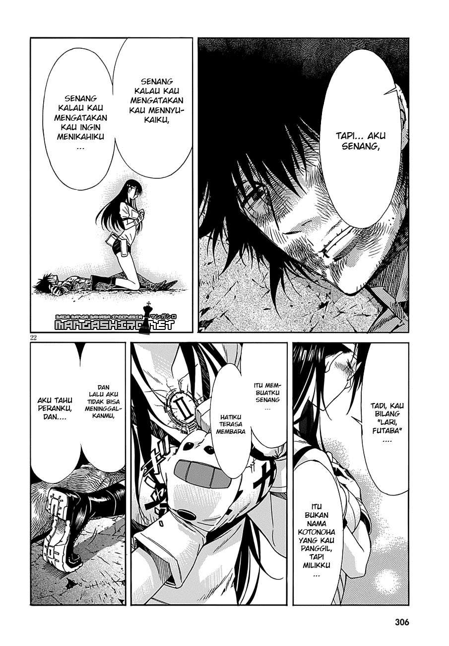 Gun x Clover Chapter 49-50 Gambar 23