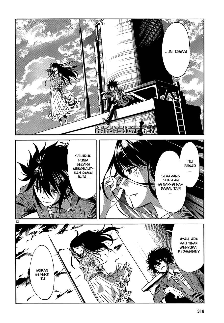 Gun x Clover Chapter 49-50 Gambar 44