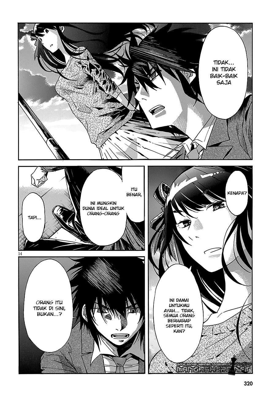 Gun x Clover Chapter 49-50 Gambar 46