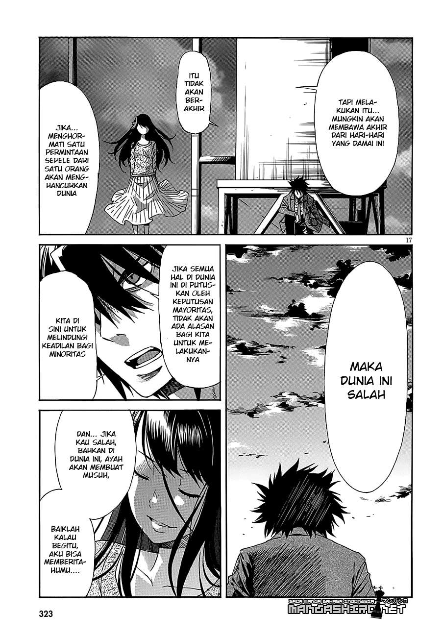 Gun x Clover Chapter 49-50 Gambar 49