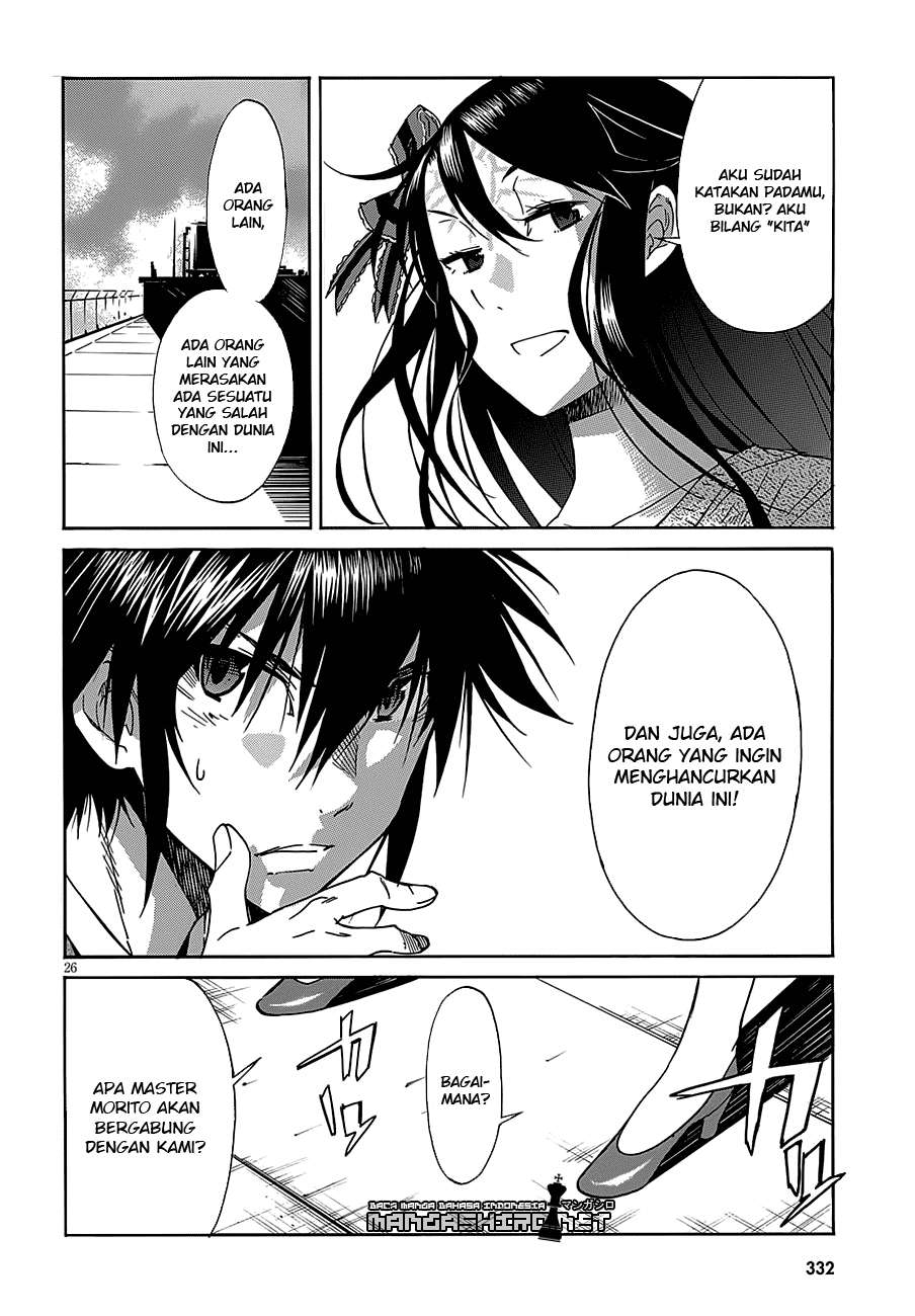 Gun x Clover Chapter 49-50 Gambar 57