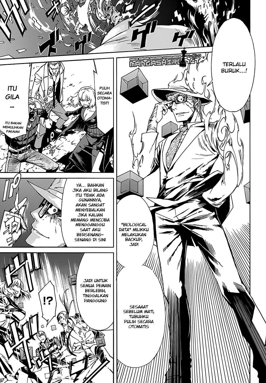 Gun x Clover Chapter 49-50 Gambar 6