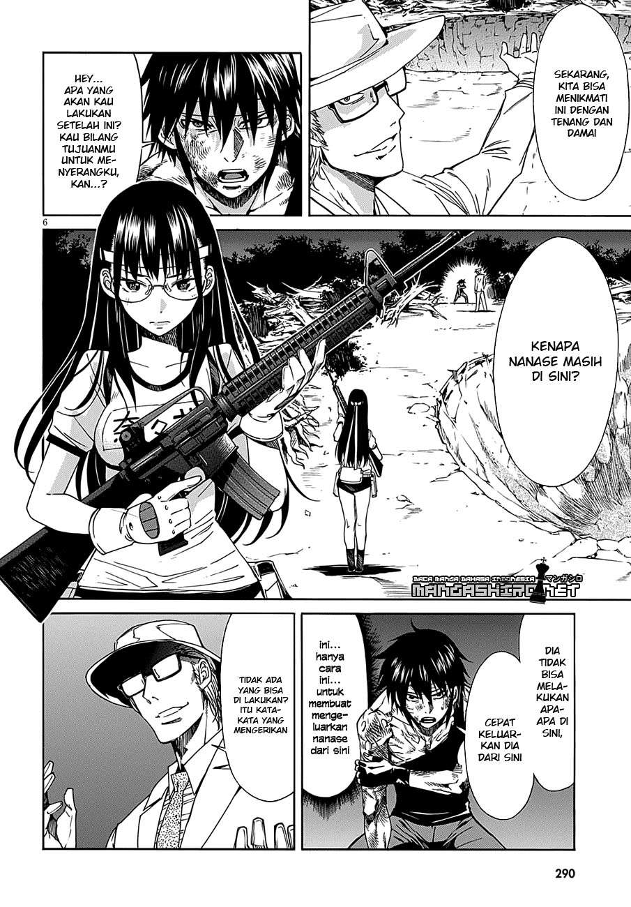 Gun x Clover Chapter 49-50 Gambar 7