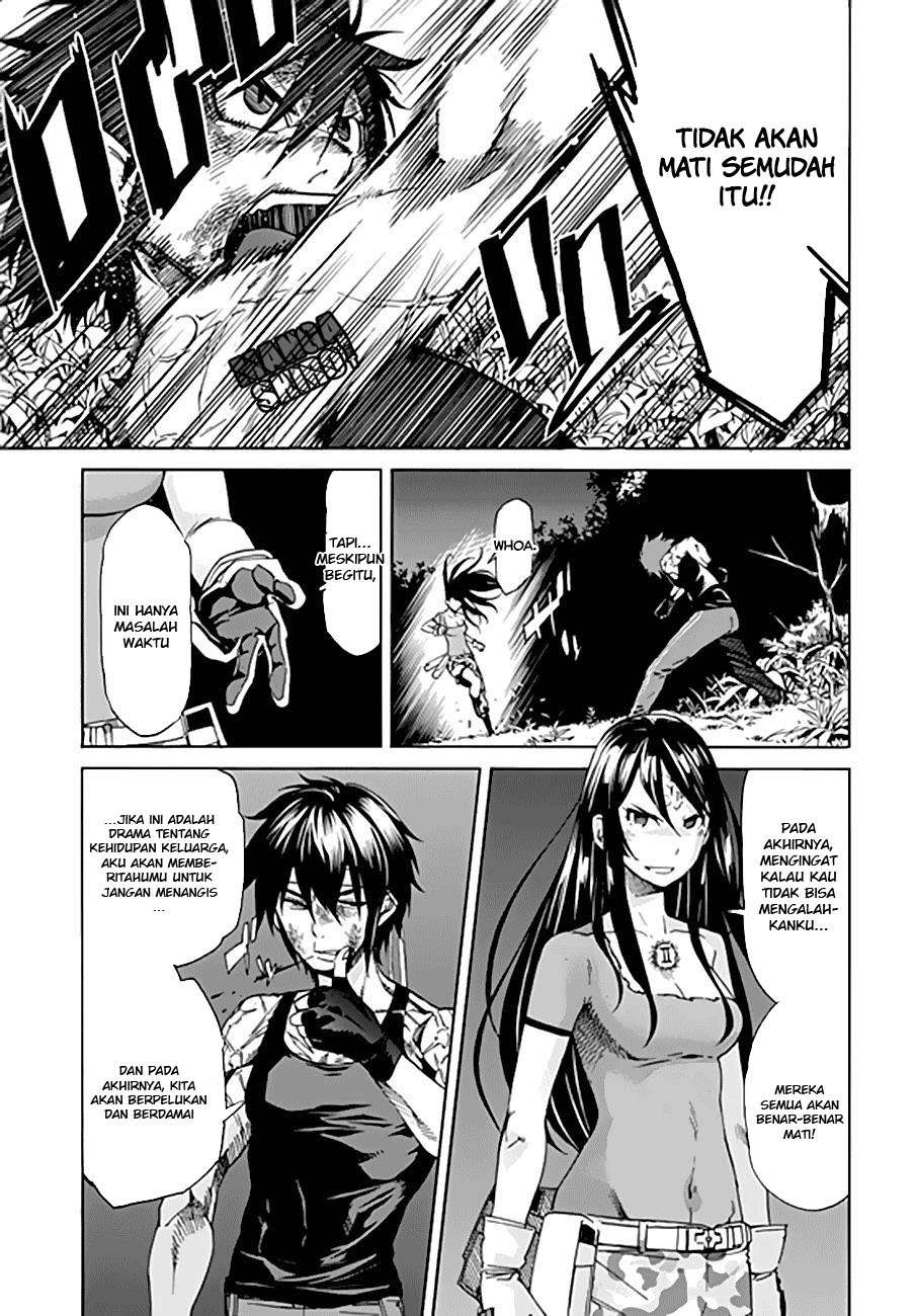 Gun x Clover Chapter 47 Gambar 18