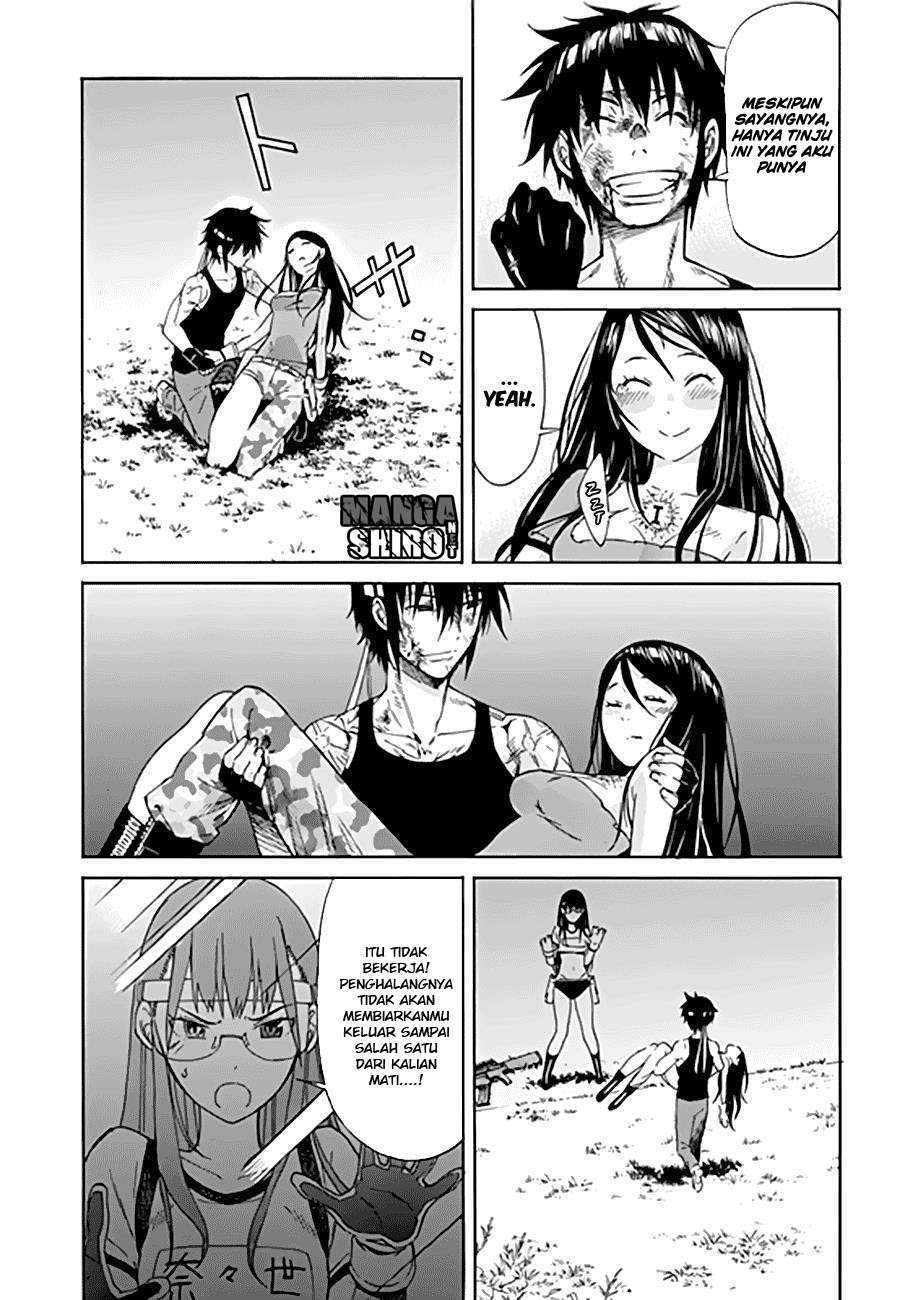 Gun x Clover Chapter 47 Gambar 32