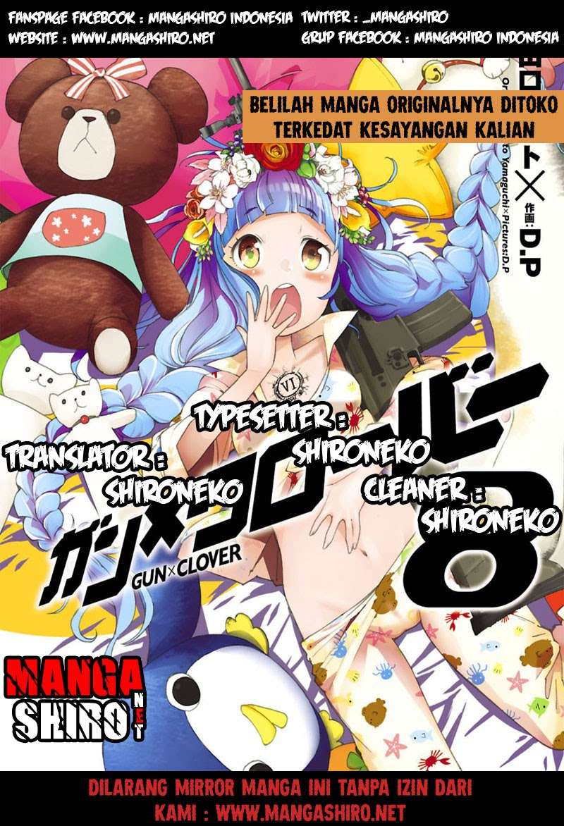 Baca Komik Gun x Clover Chapter 44 Gambar 1