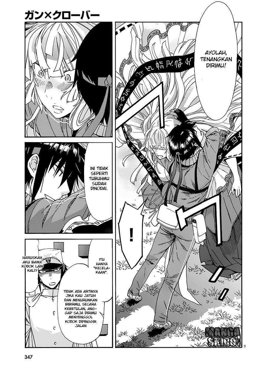 Gun x Clover Chapter 44 Gambar 9