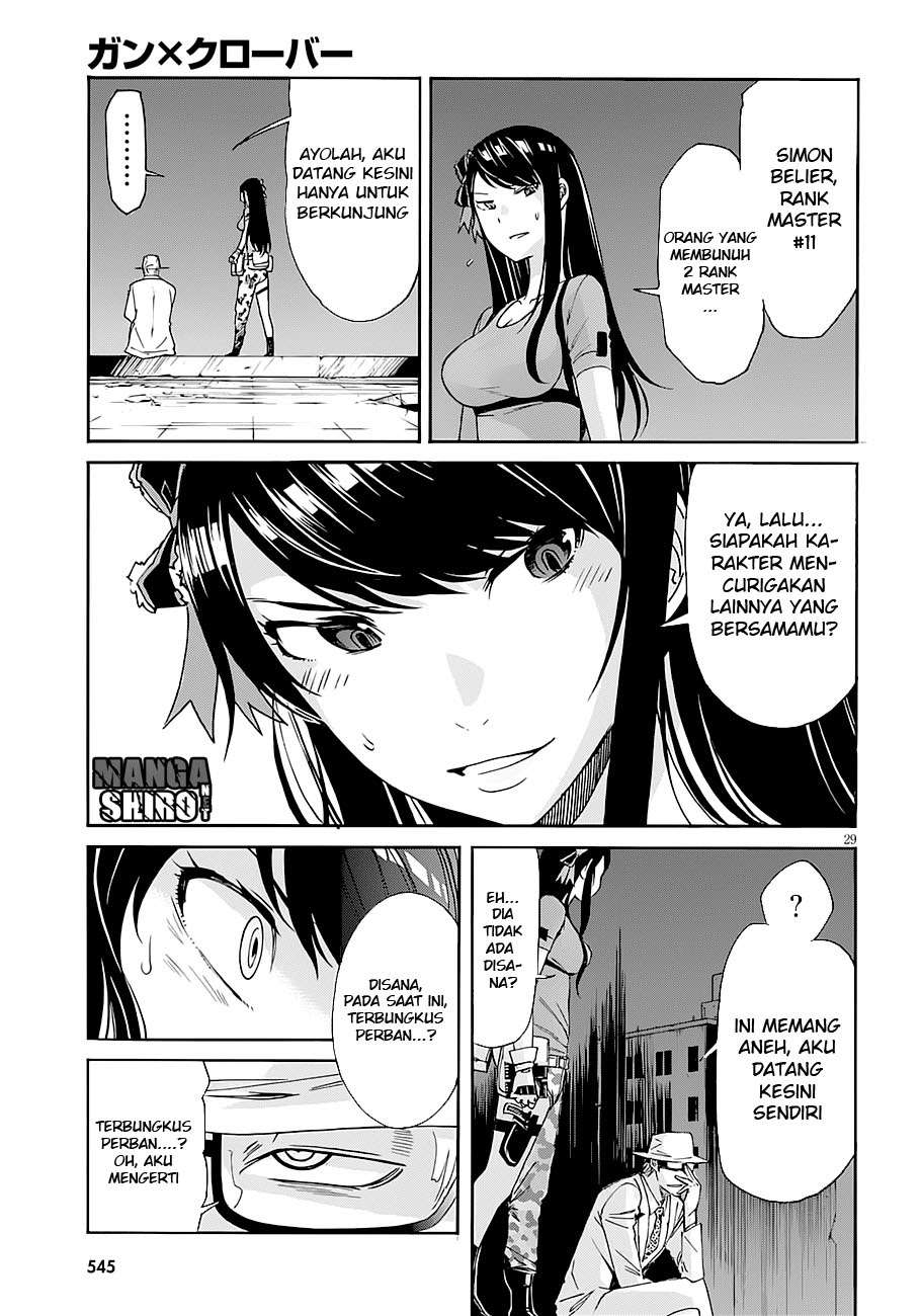 Gun x Clover Chapter 43 Gambar 29