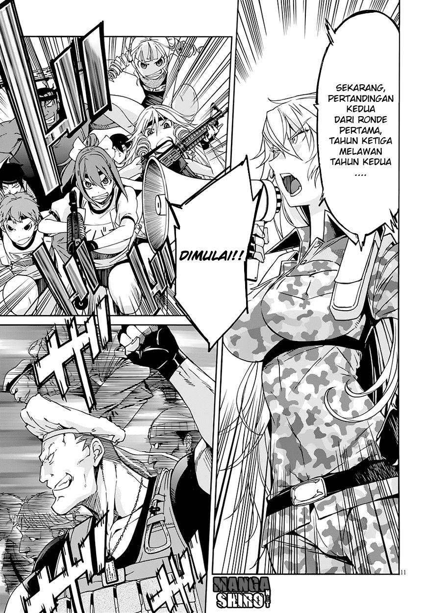 Gun x Clover Chapter 42 Gambar 12