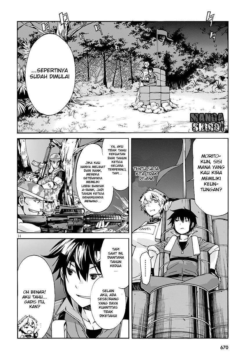 Gun x Clover Chapter 42 Gambar 15