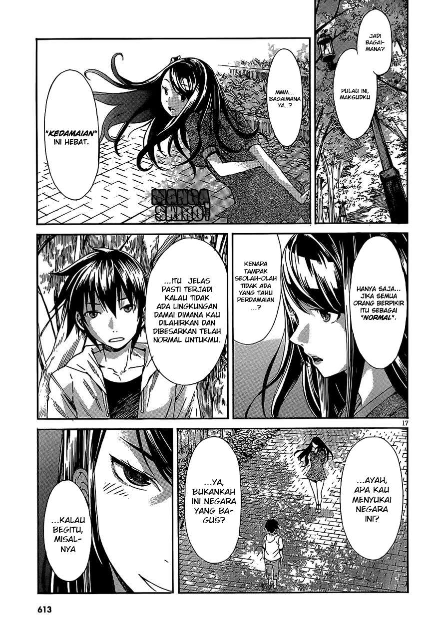 Gun x Clover Chapter 39 Gambar 17