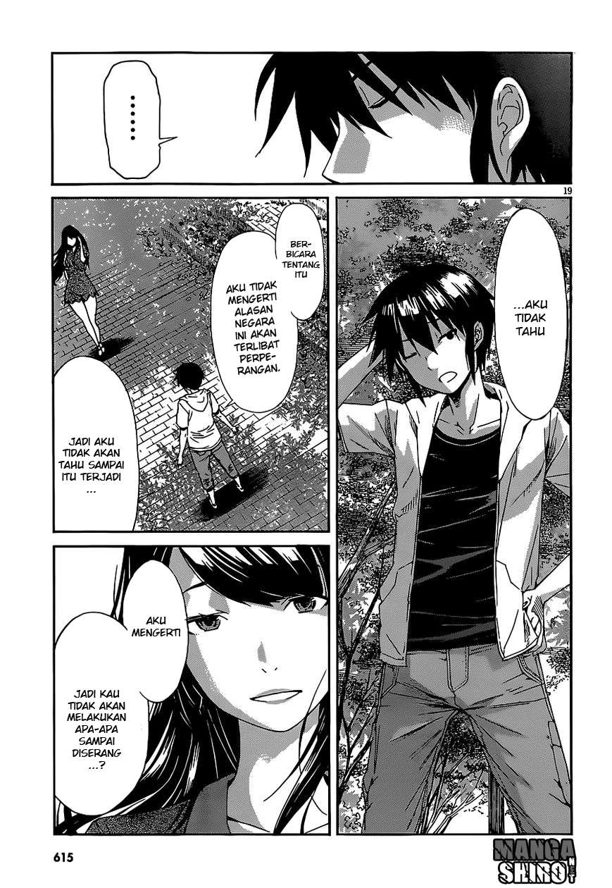 Gun x Clover Chapter 39 Gambar 19