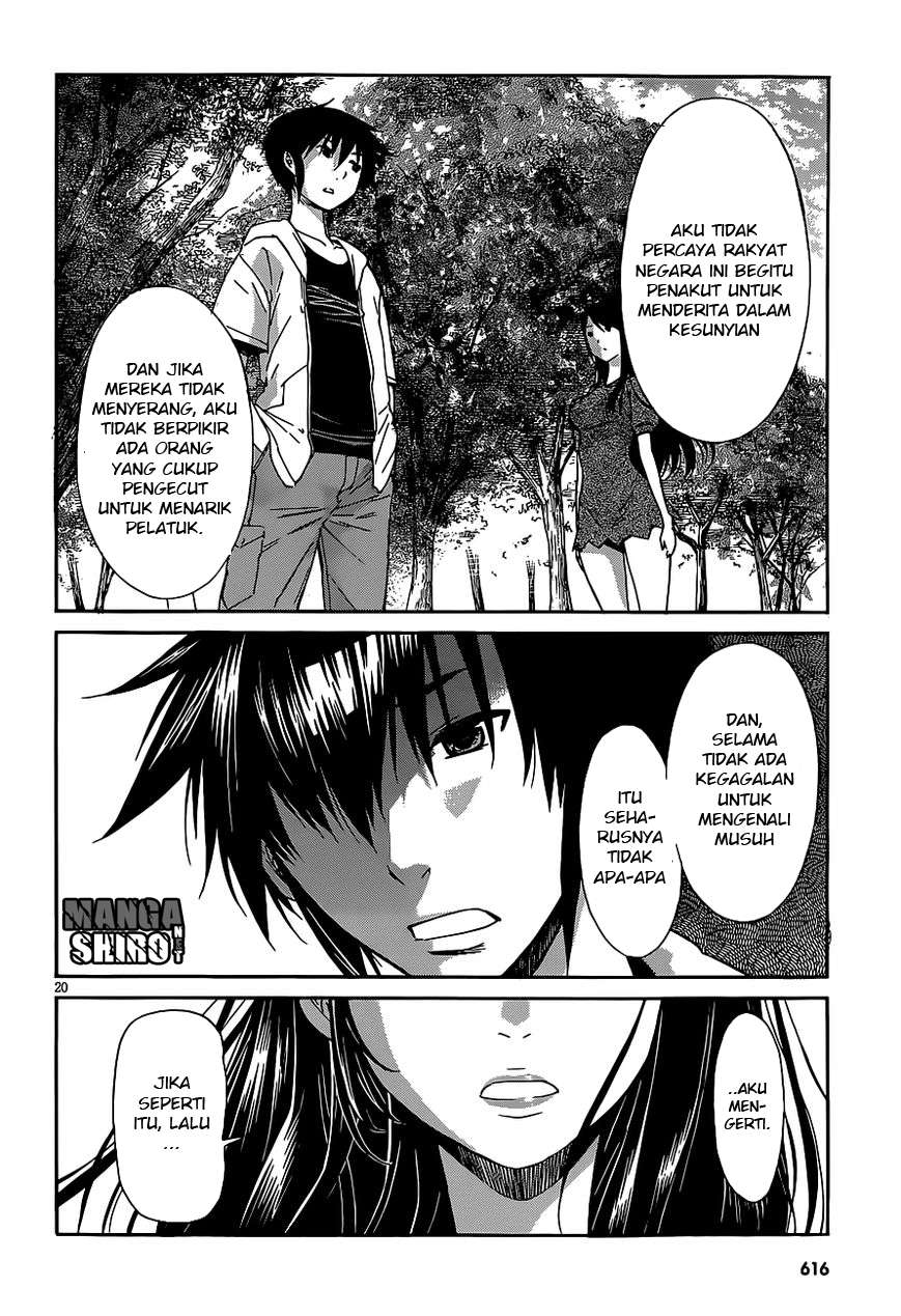 Gun x Clover Chapter 39 Gambar 20