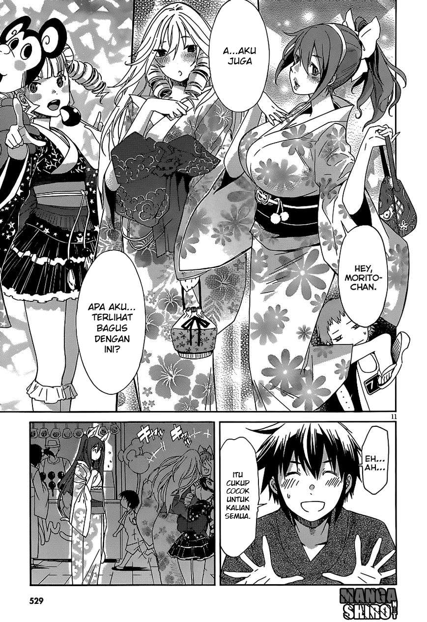 Gun x Clover Chapter 38 Gambar 12