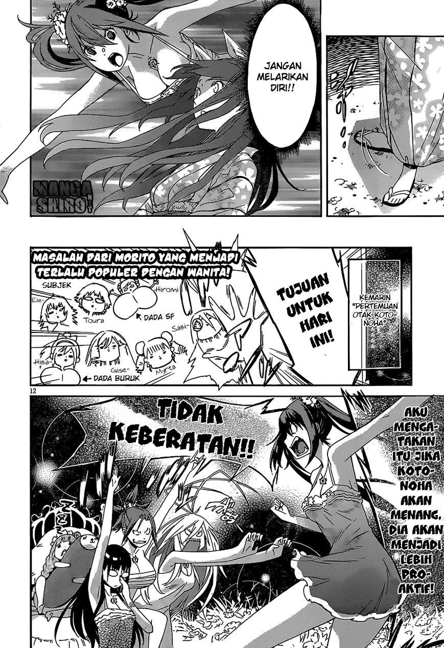 Gun x Clover Chapter 38 Gambar 13