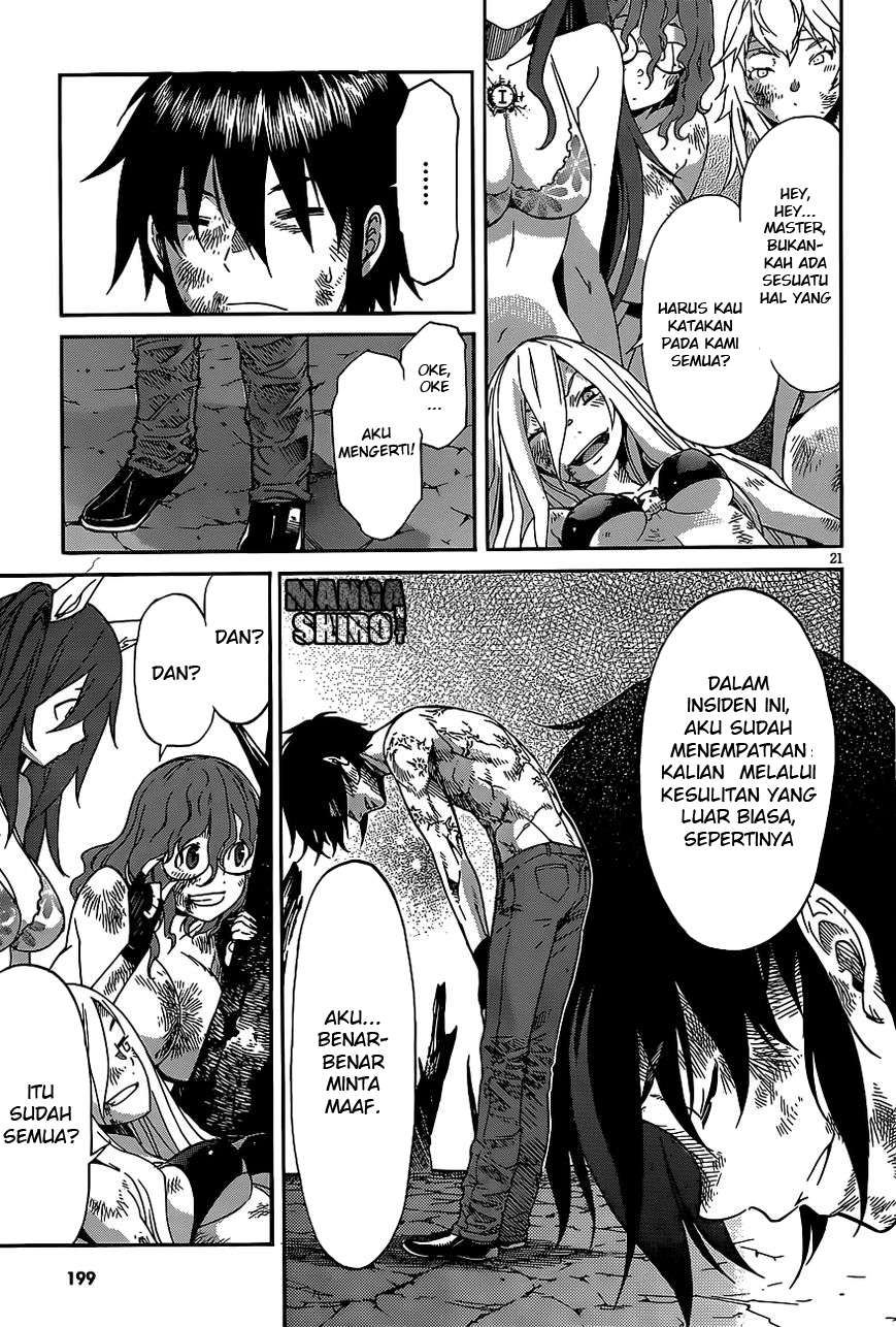 Gun x Clover Chapter 37 Gambar 22