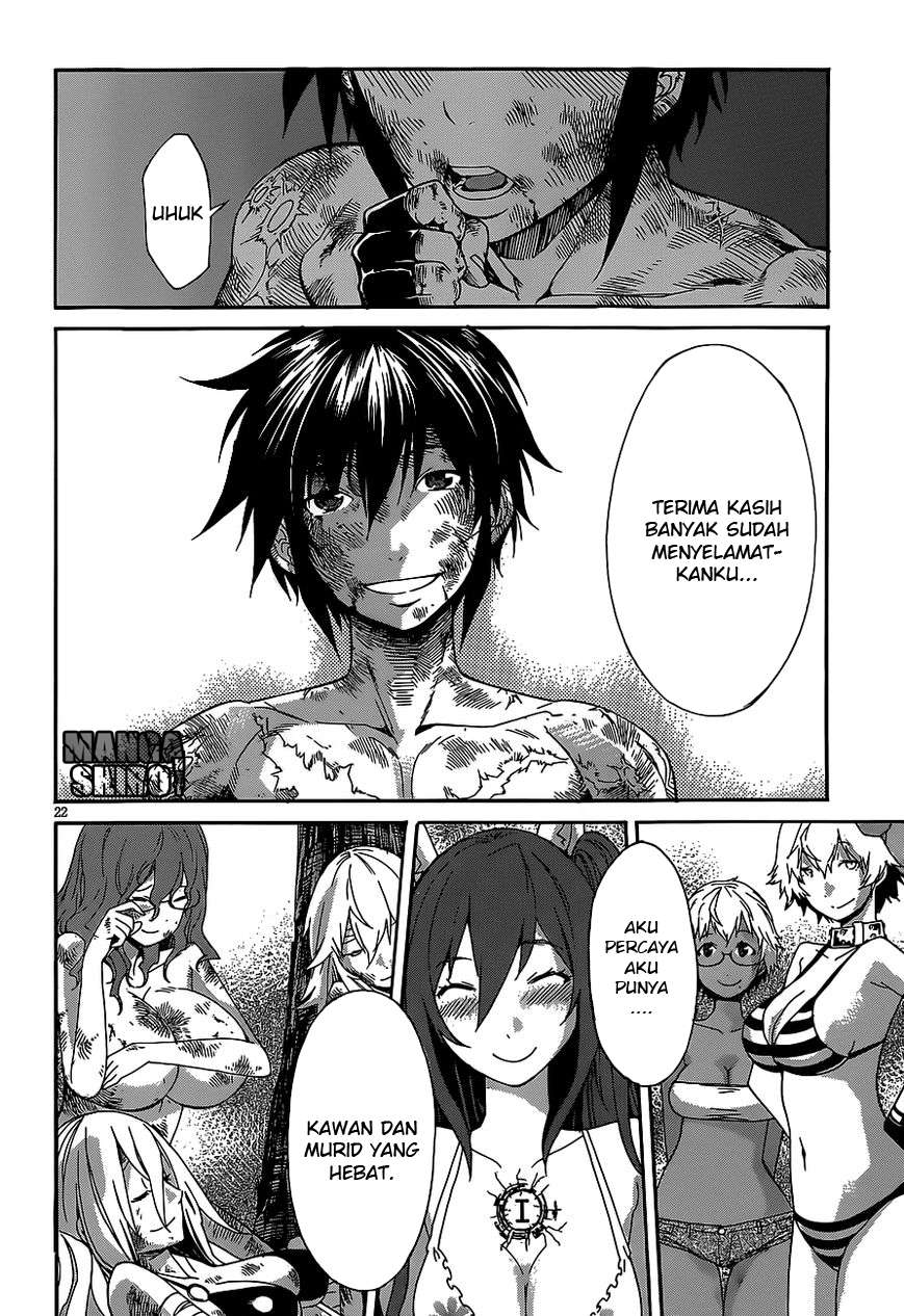 Gun x Clover Chapter 37 Gambar 23