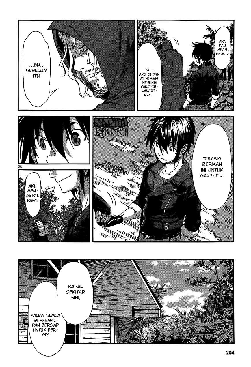 Gun x Clover Chapter 37 Gambar 27