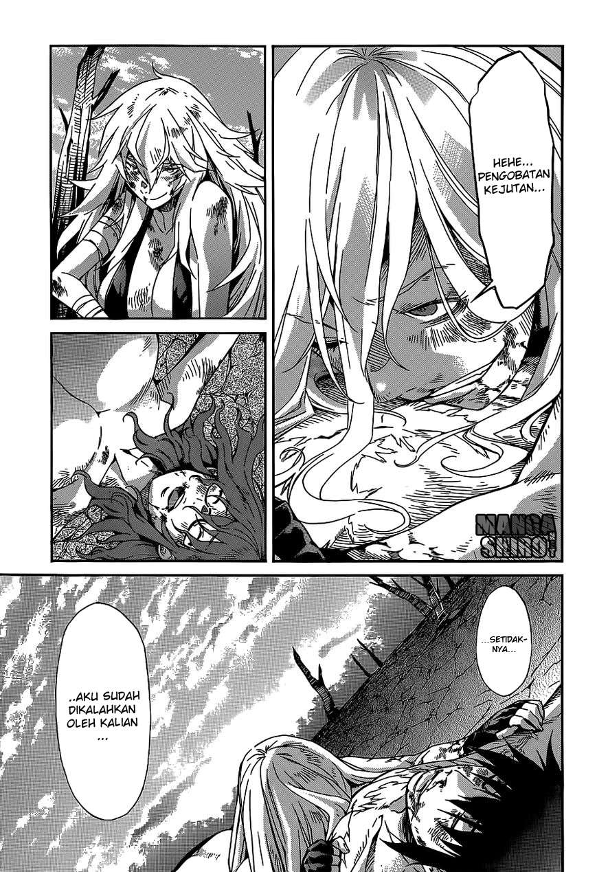 Gun x Clover Chapter 36 Gambar 26