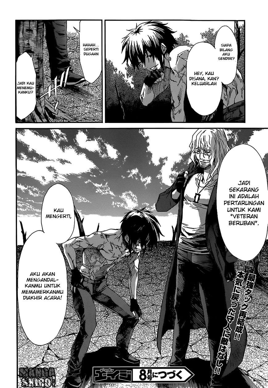 Gun x Clover Chapter 36 Gambar 32