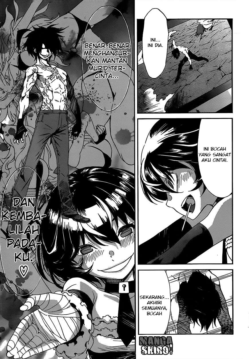 Gun x Clover Chapter 35 Gambar 19