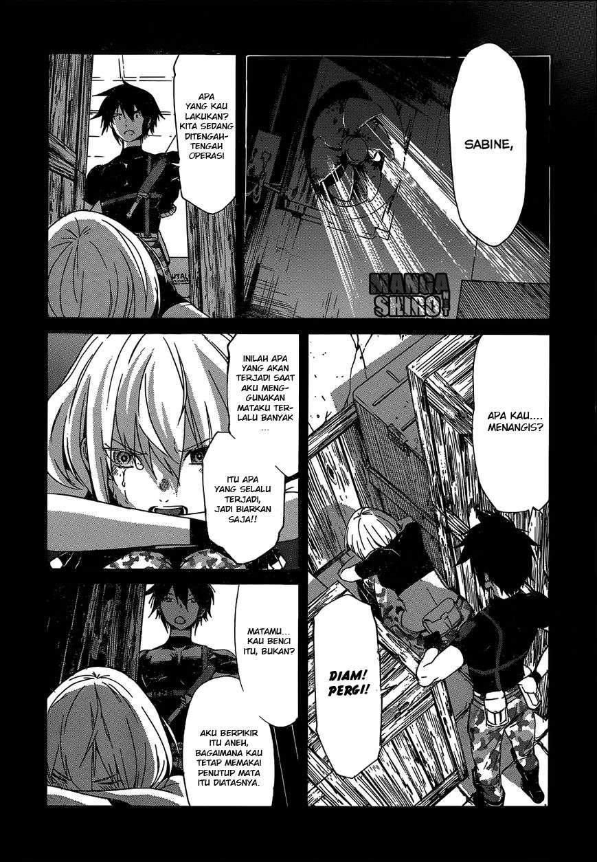 Gun x Clover Chapter 35 Gambar 26