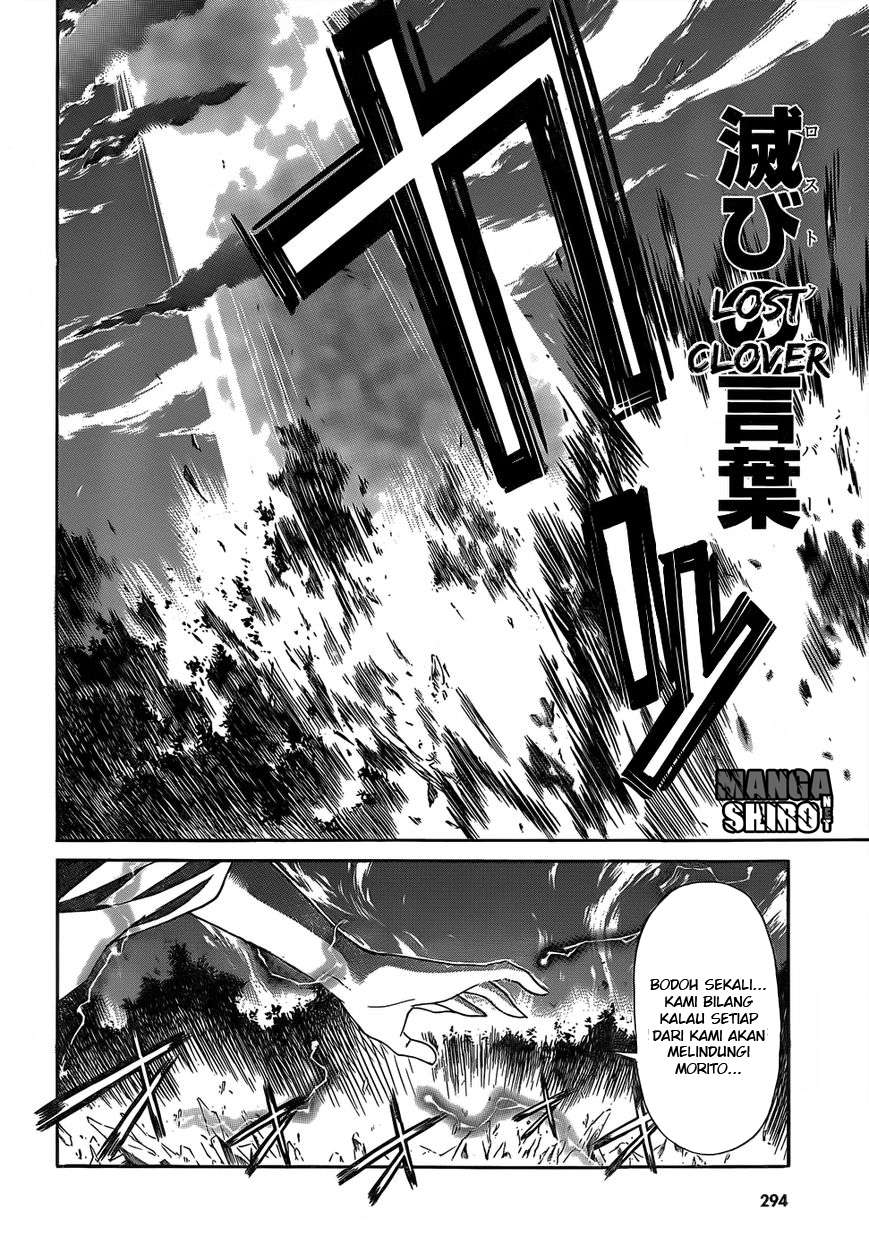 Gun x Clover Chapter 34 Gambar 15