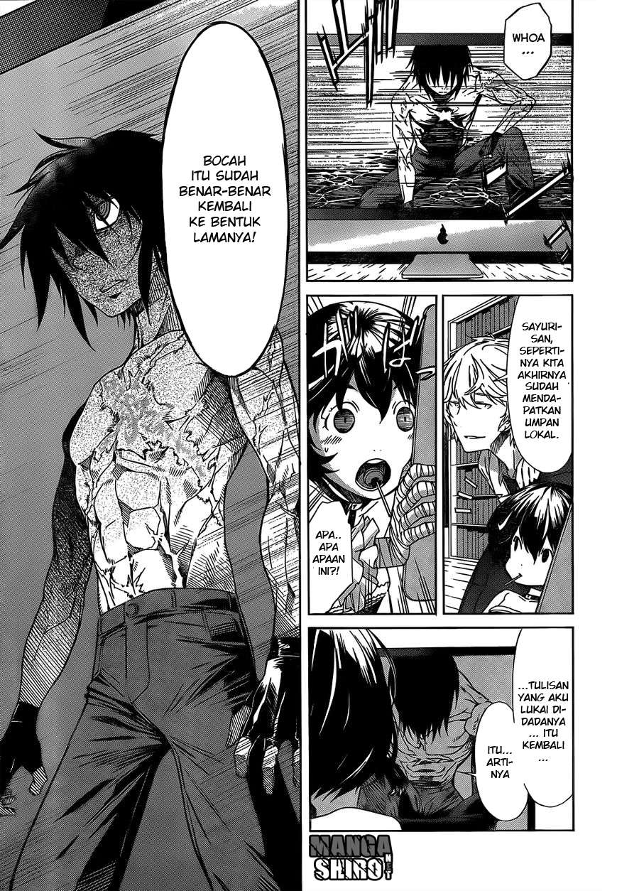 Gun x Clover Chapter 34 Gambar 20