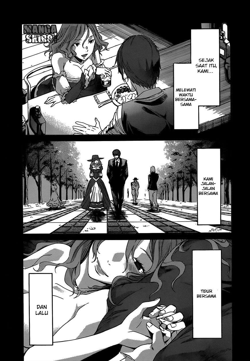 Gun x Clover Chapter 33 Gambar 10