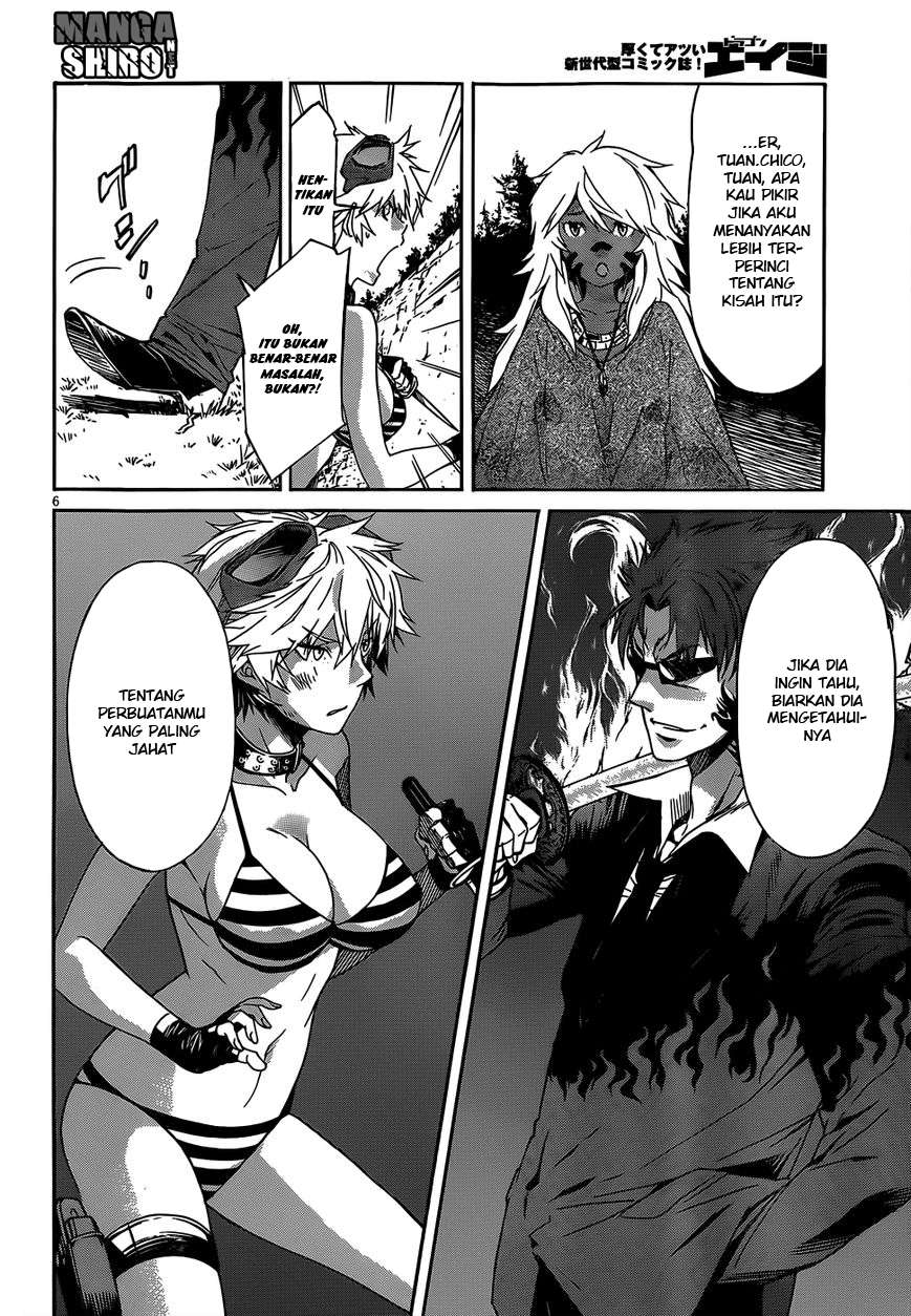 Gun x Clover Chapter 33 Gambar 7