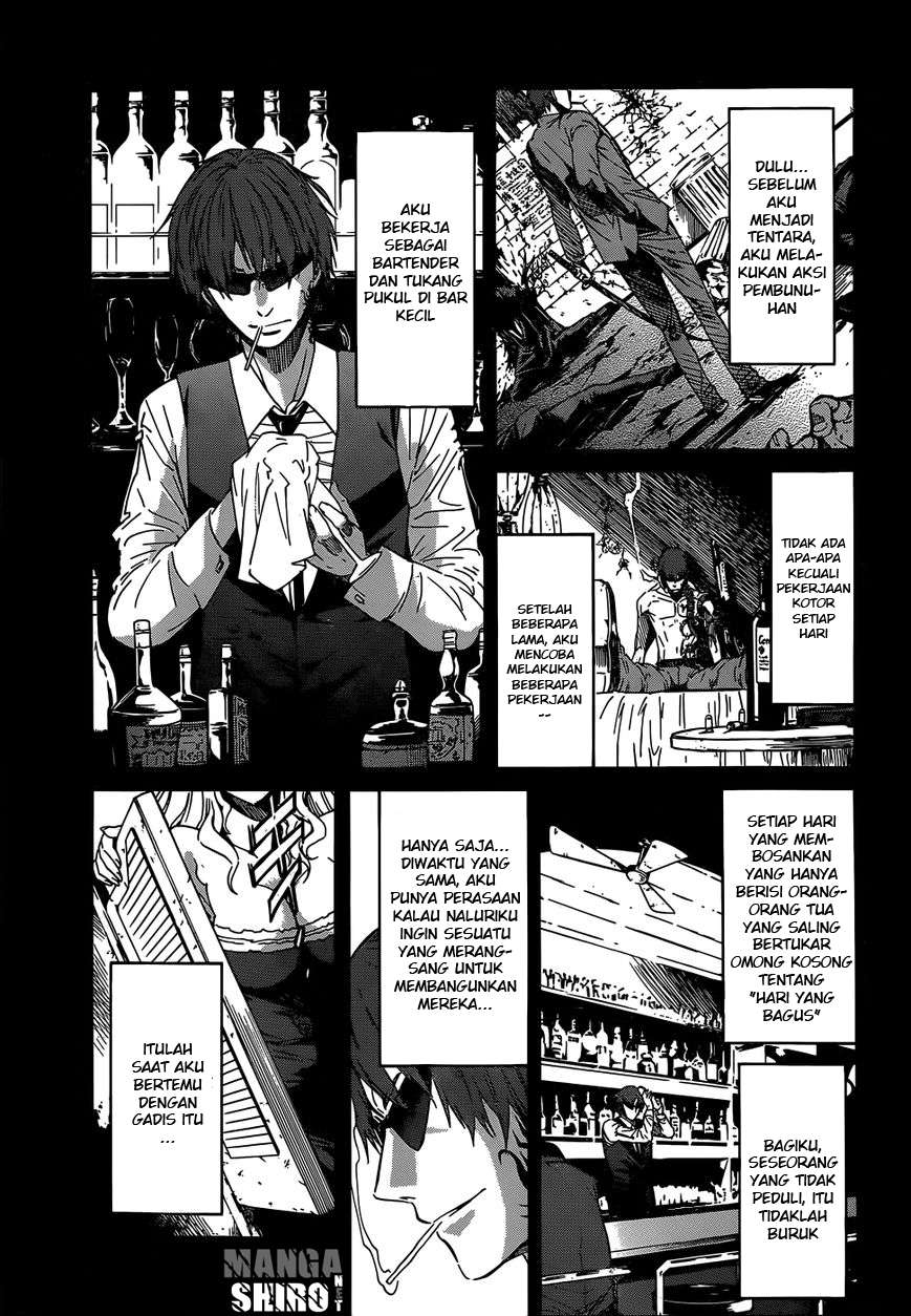 Gun x Clover Chapter 33 Gambar 8