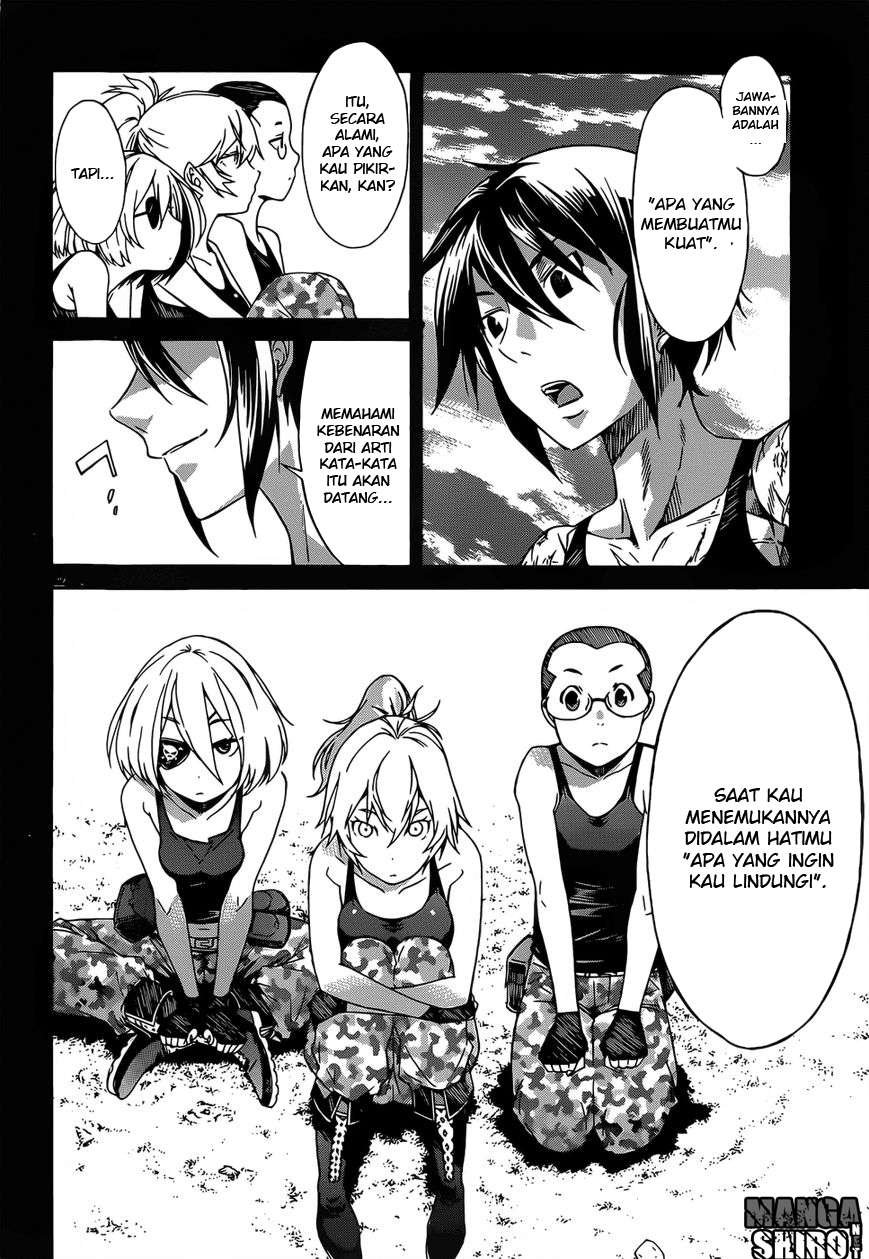 Gun x Clover Chapter 32 Gambar 17