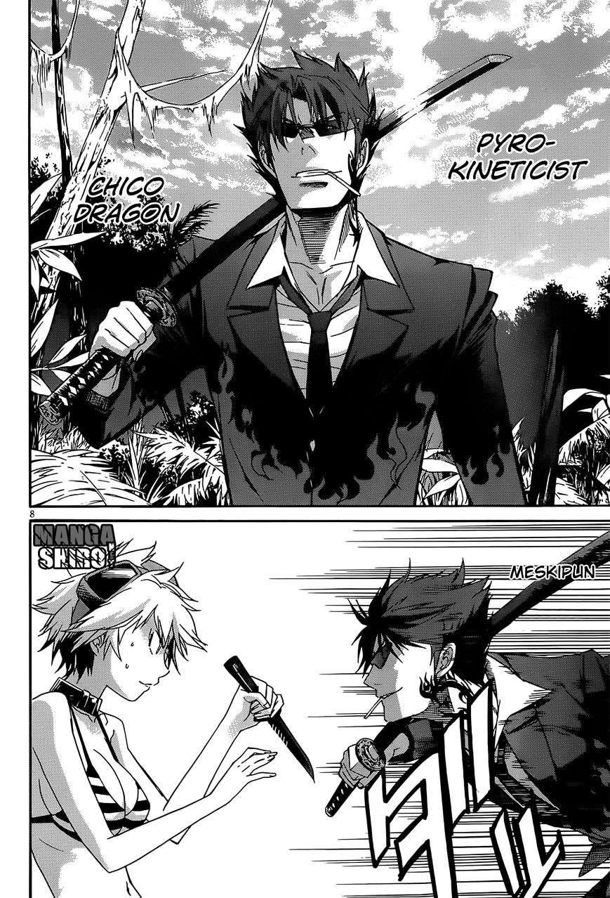 Gun x Clover Chapter 30 Gambar 11