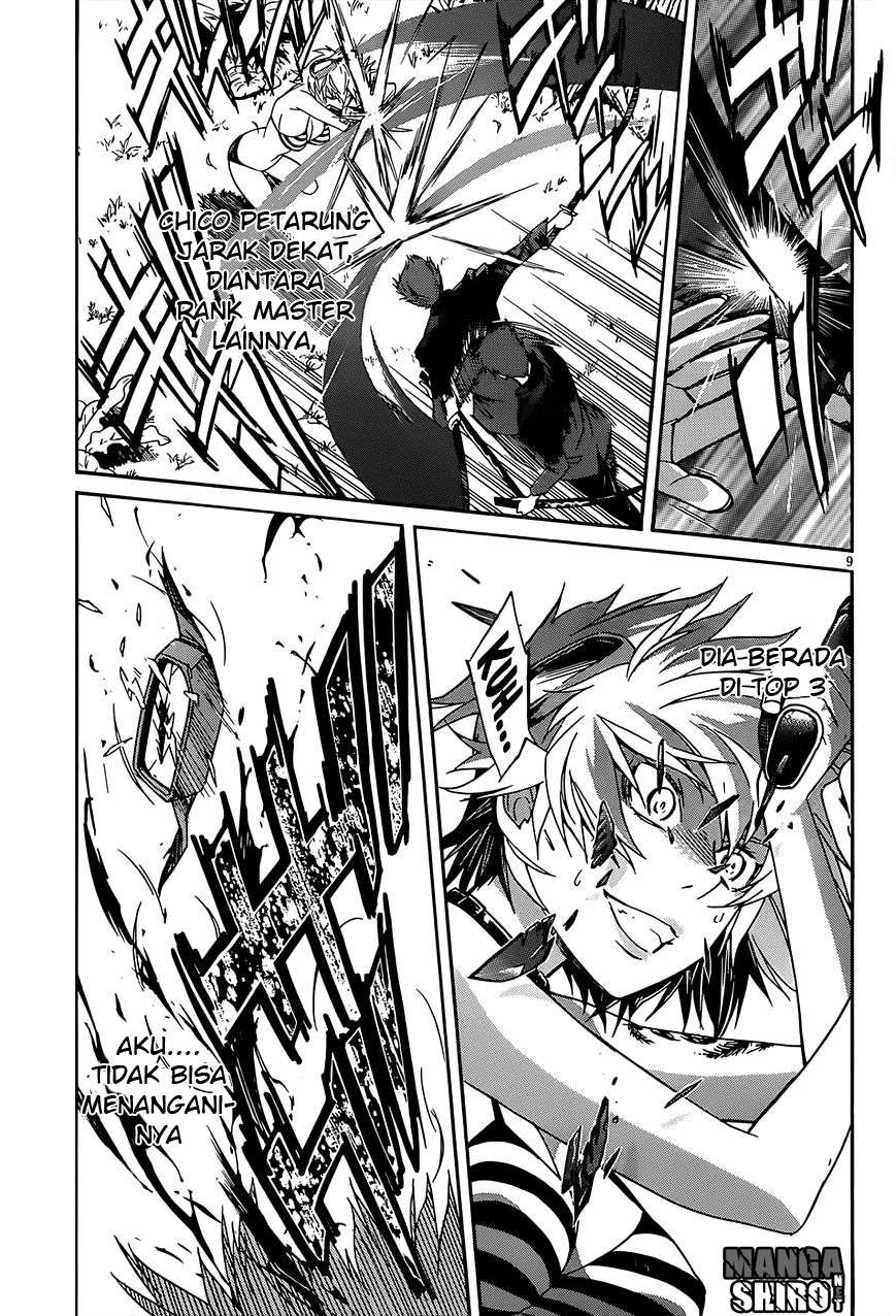 Gun x Clover Chapter 30 Gambar 12