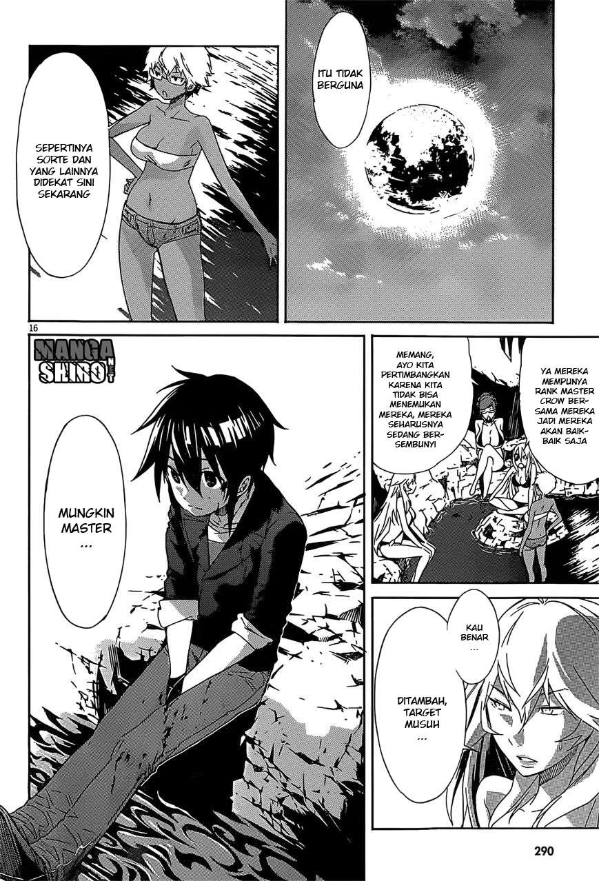 Gun x Clover Chapter 30 Gambar 20