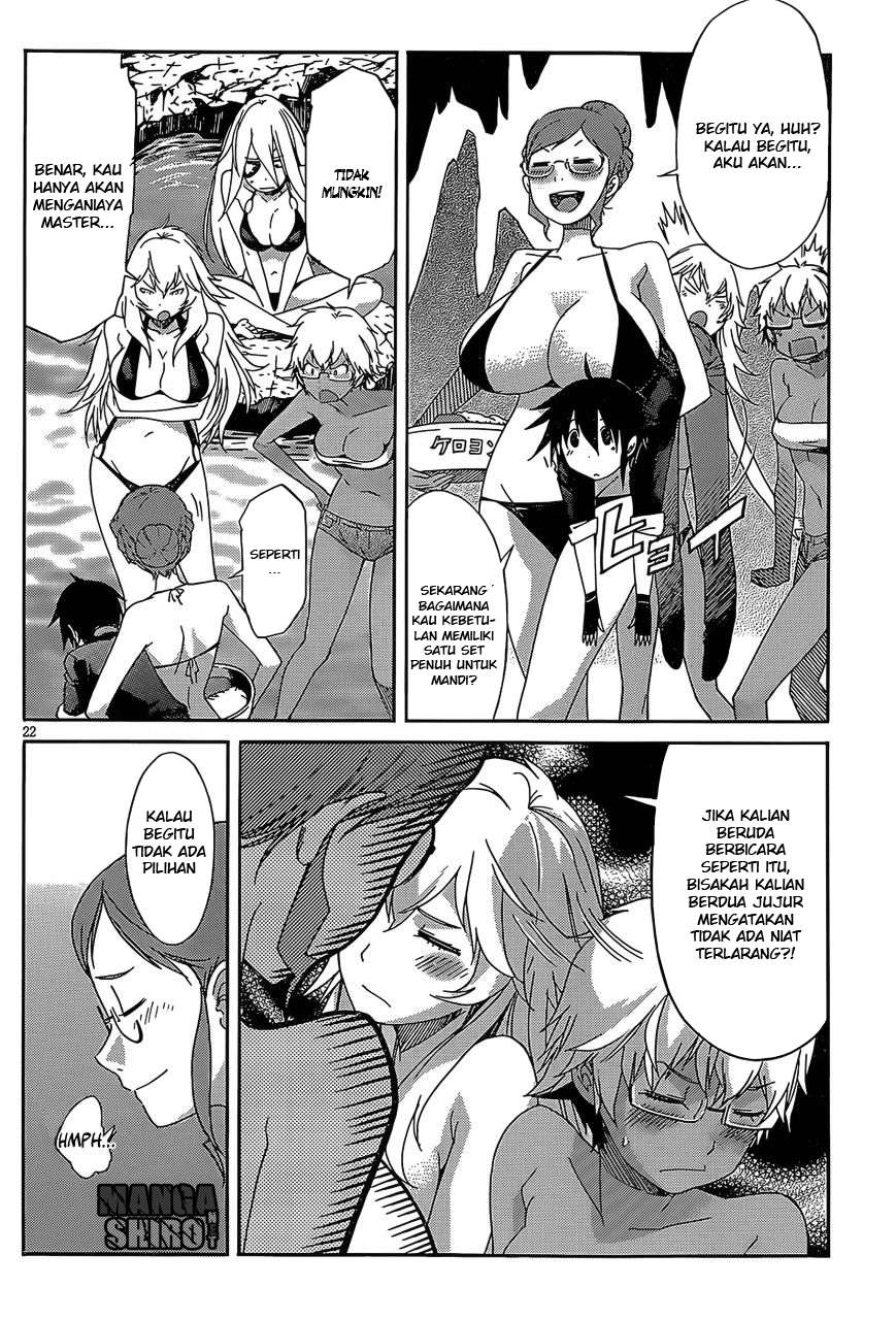 Gun x Clover Chapter 30 Gambar 26