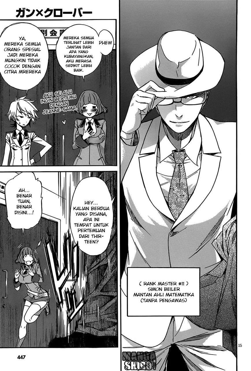 Gun x Clover Chapter 25 Gambar 19