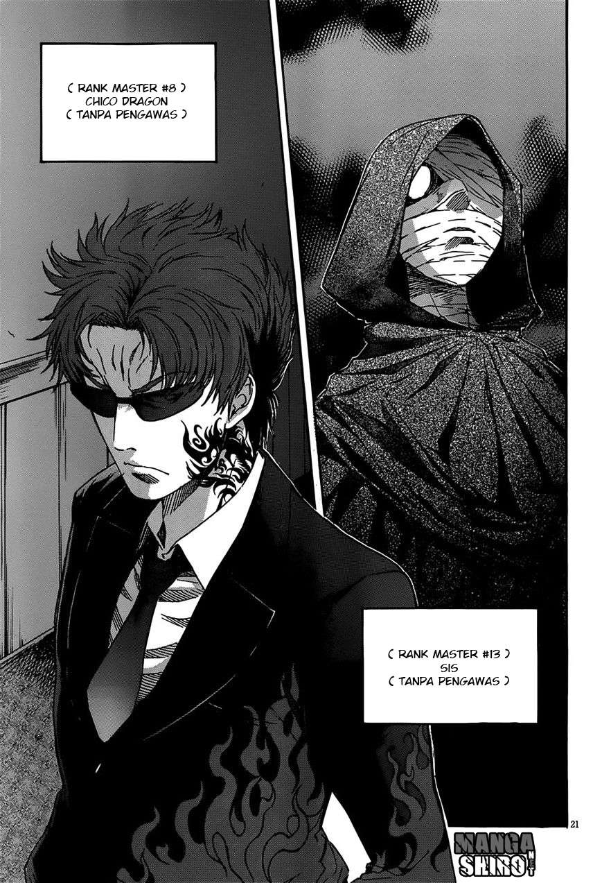 Gun x Clover Chapter 25 Gambar 25