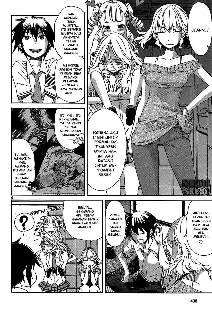 Gun x Clover Chapter 25 Gambar 9