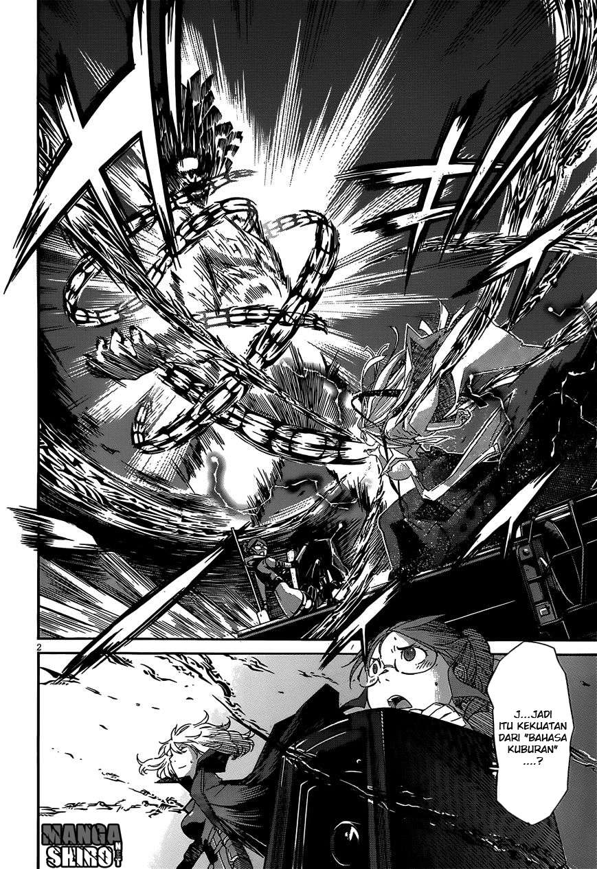 Baca Manga Gun x Clover Chapter 23 Gambar 2