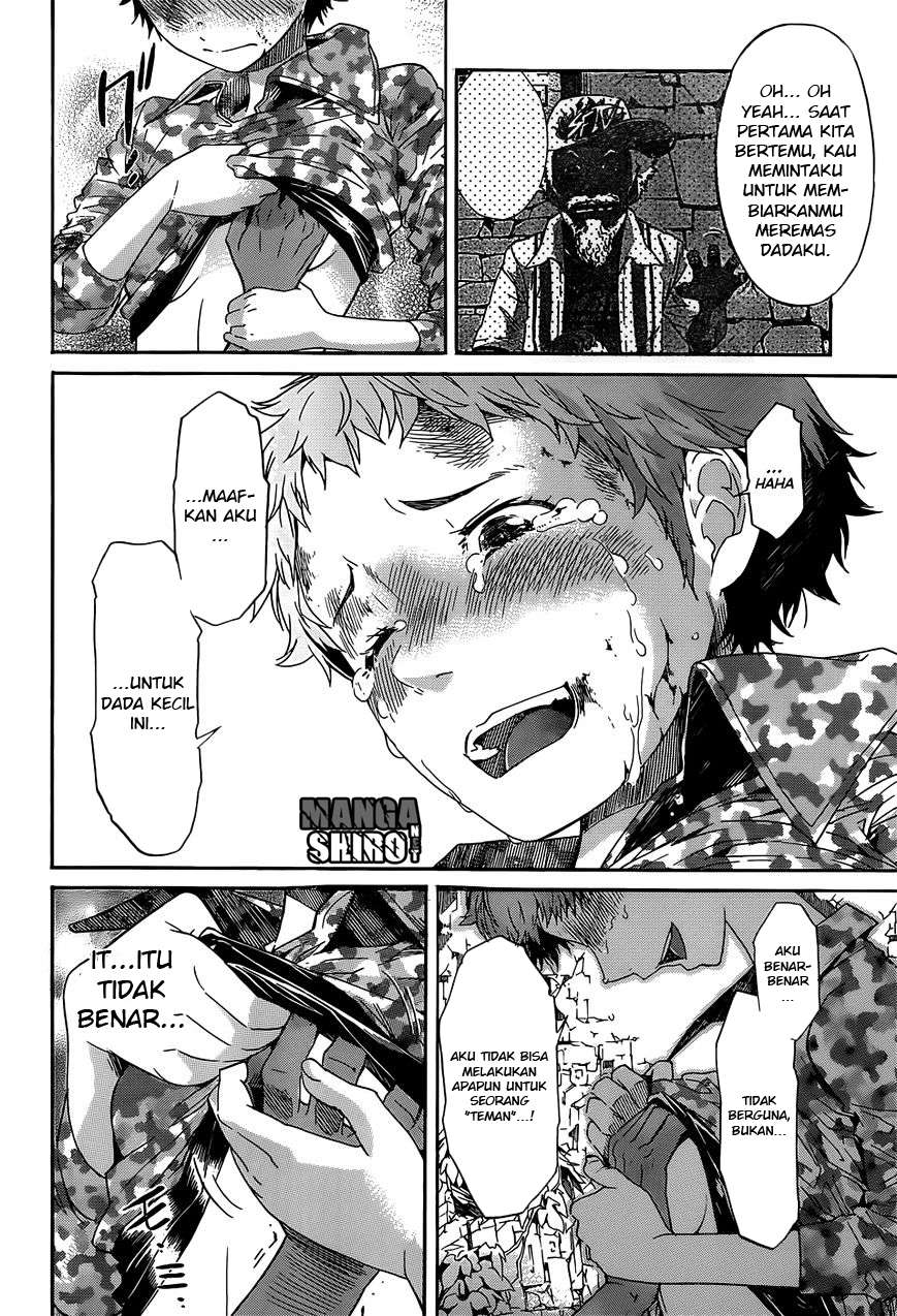 Gun x Clover Chapter 23 Gambar 6