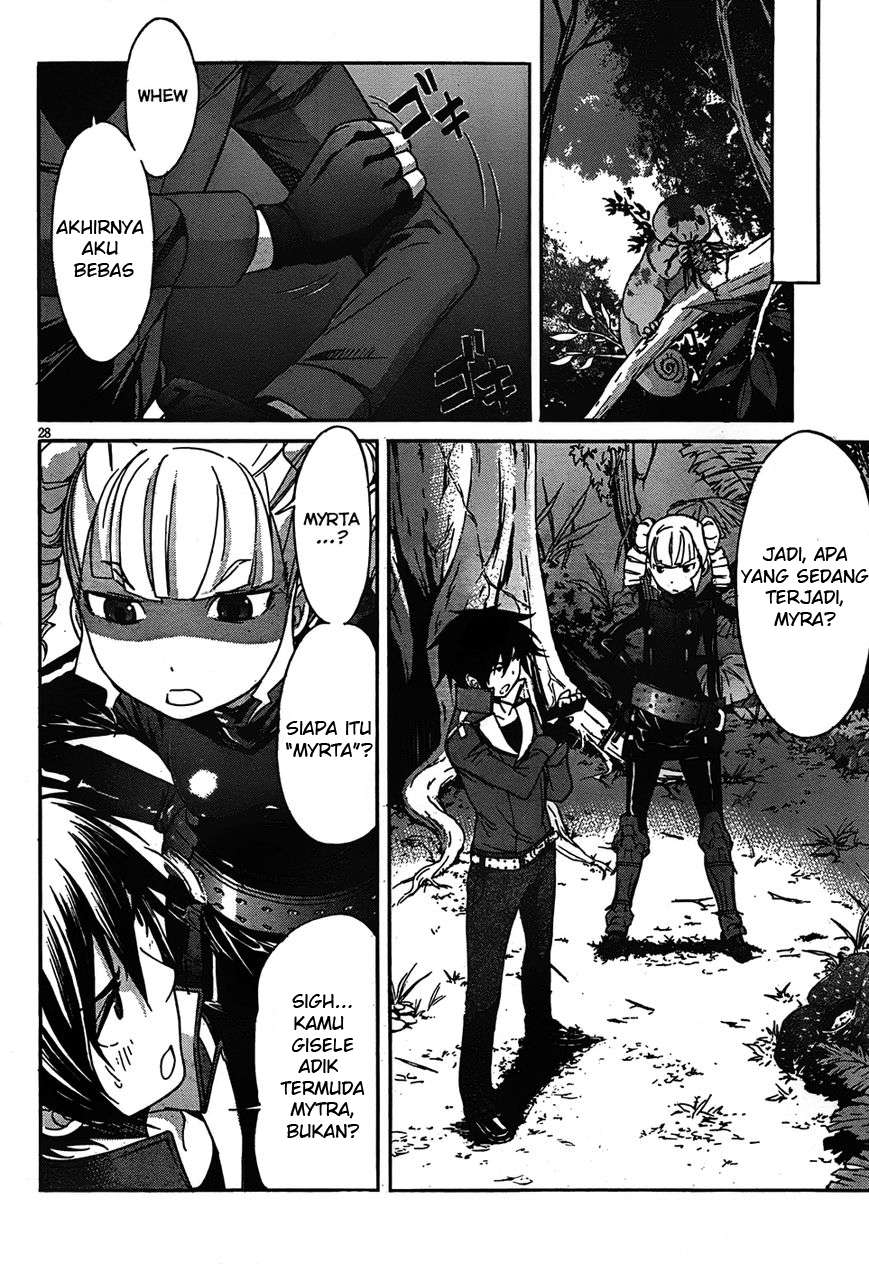 Gun x Clover Chapter 20 Gambar 30