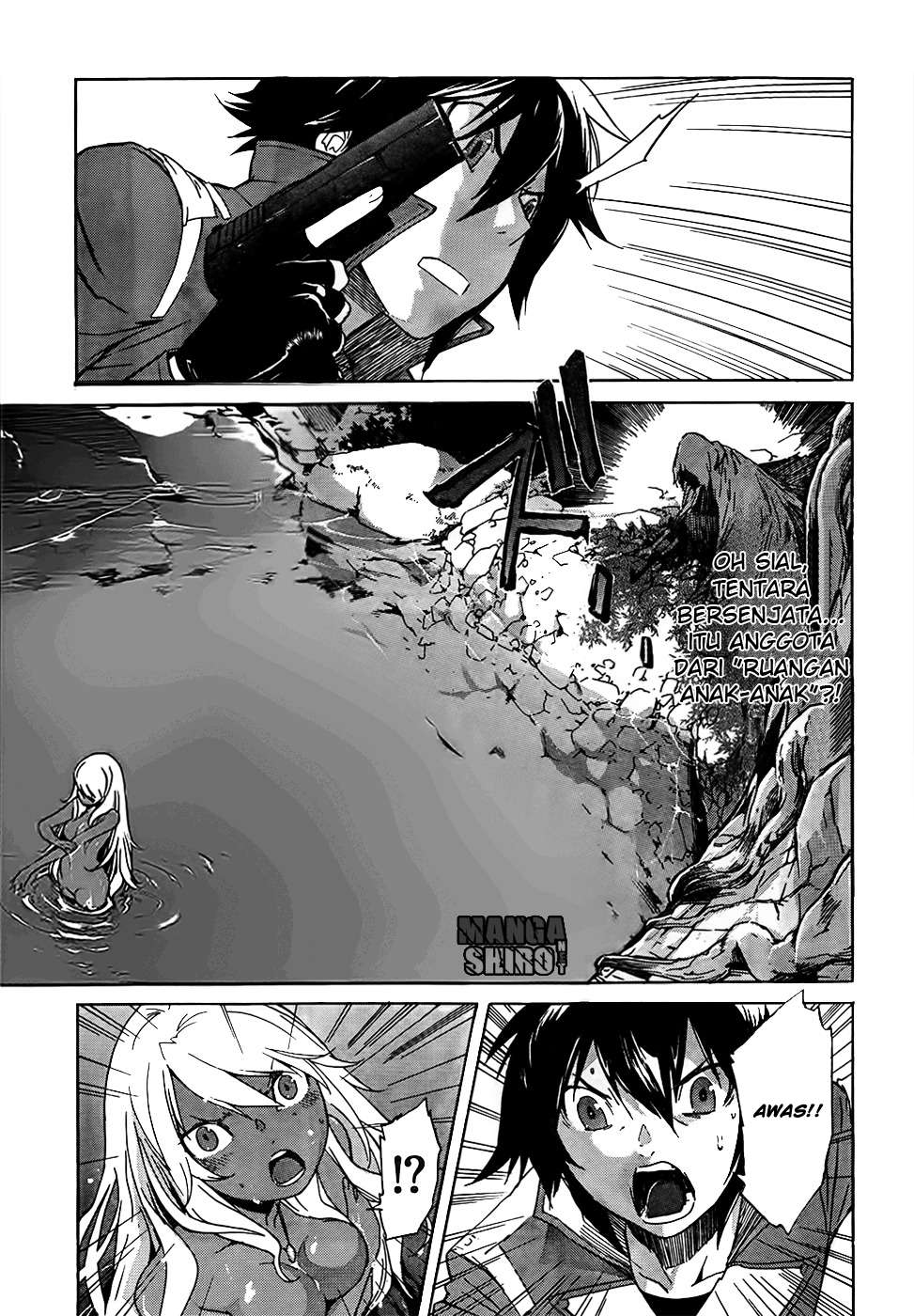 Gun x Clover Chapter 18 Gambar 12