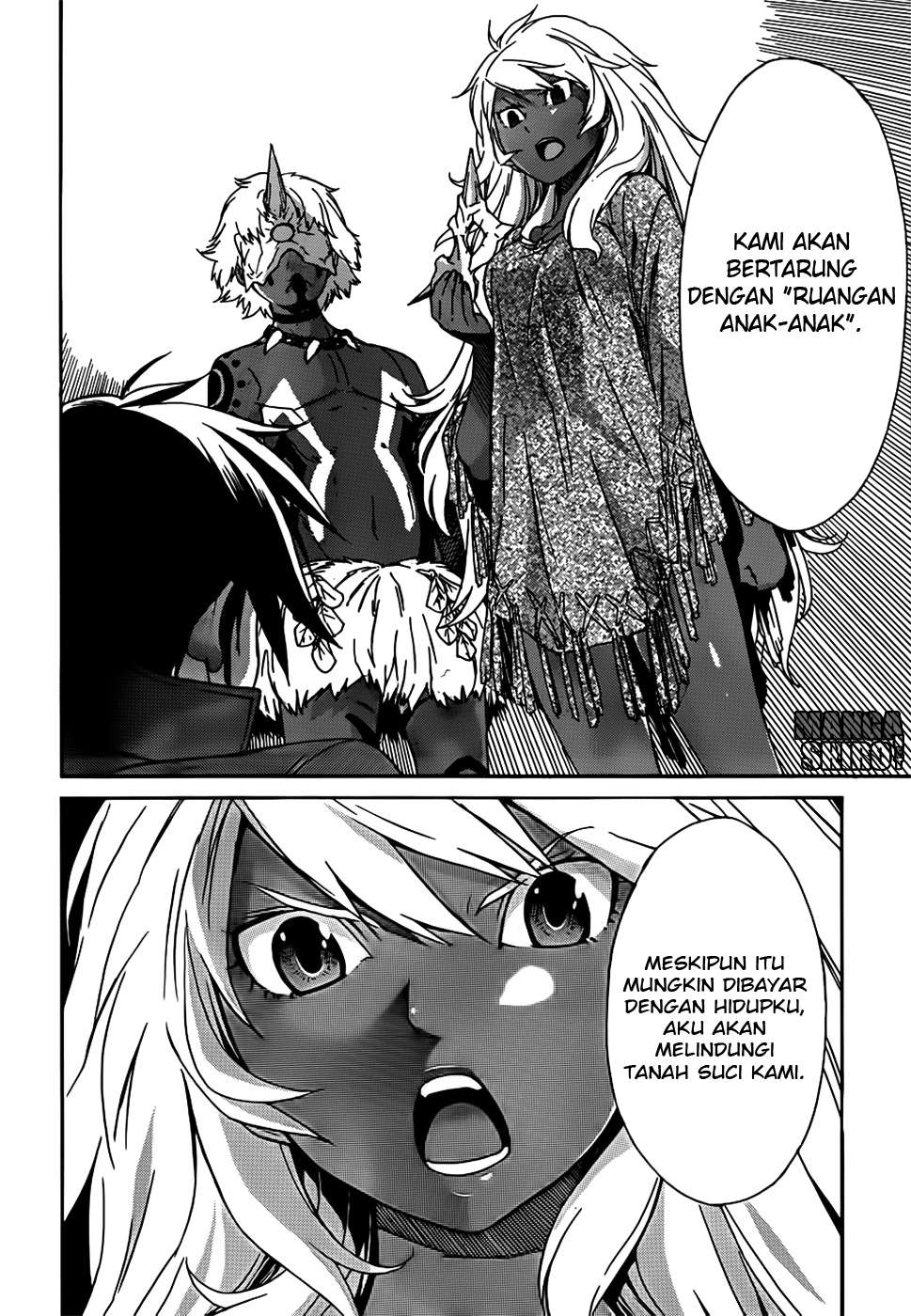 Gun x Clover Chapter 18 Gambar 27