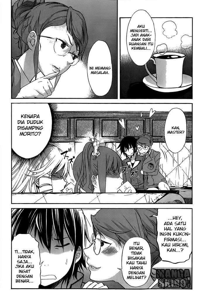 Gun x Clover Chapter 17 Gambar 17