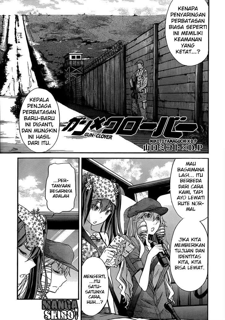 Baca Manga Gun x Clover Chapter 17 Gambar 2