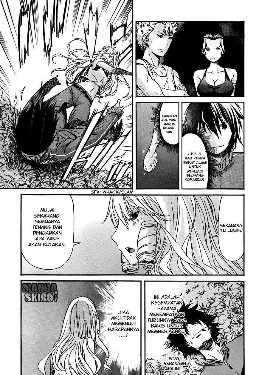 Gun x Clover Chapter 15 Gambar 30