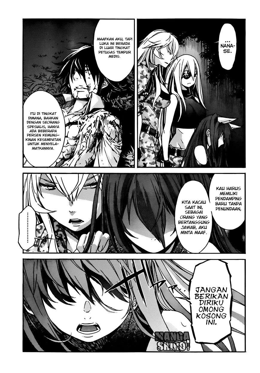 Gun x Clover Chapter 15 Gambar 7